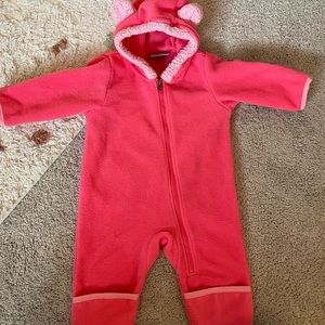Columbia Baby Girl Fleece Bunting